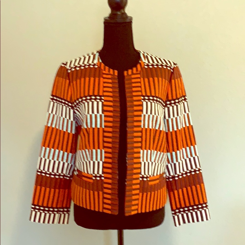 Multi striped jacket